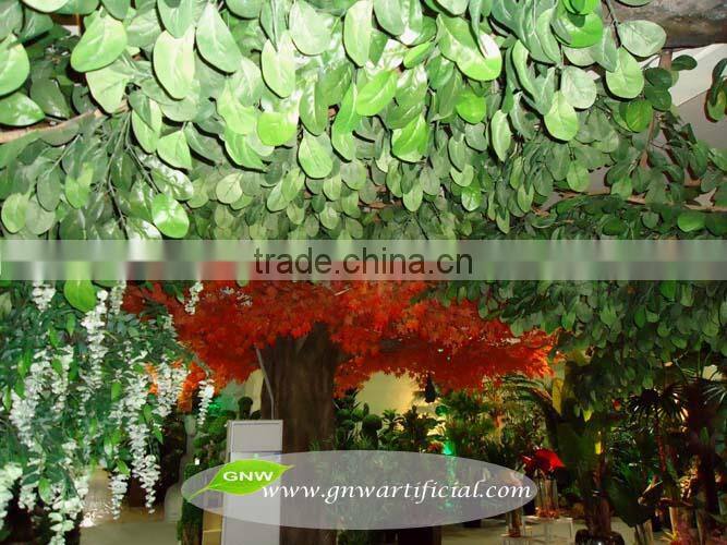 Artificial Tree Ficus 8ft high for Hotel restaurant garden decoration indoor