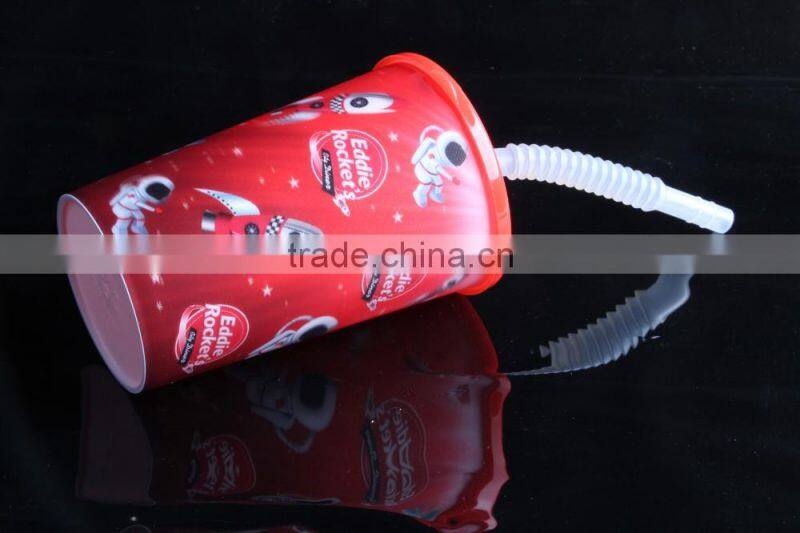 BPA free food grade PP microwaveable coffee cups with logo