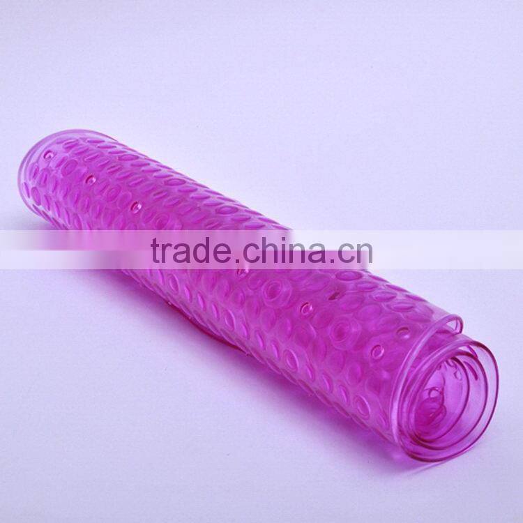 Modern anti bacteria anti skid pvc bath mat