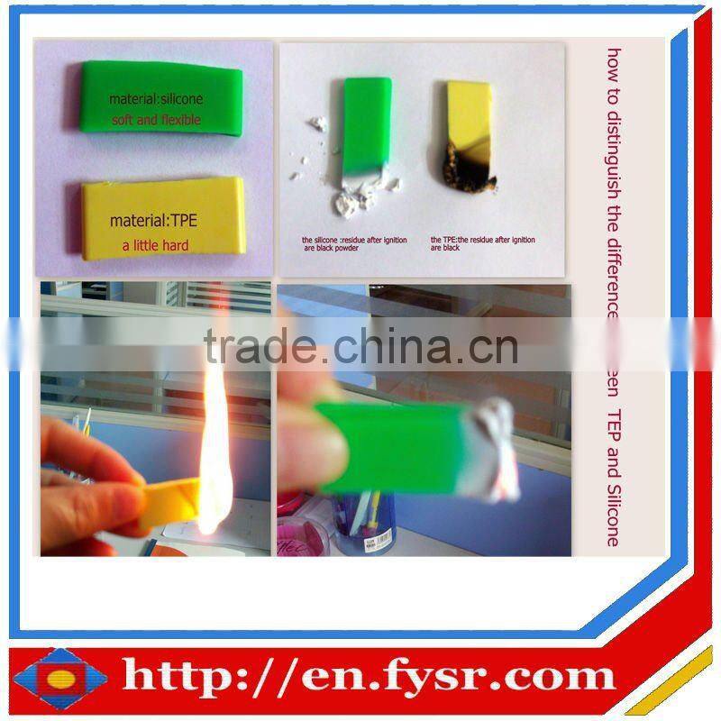 new design silicone small rubber belts