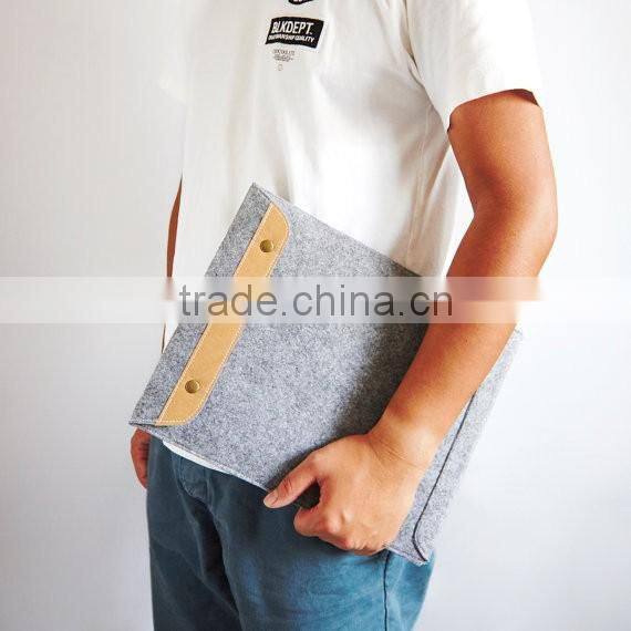 Felt A4 Size File Document Folder Case