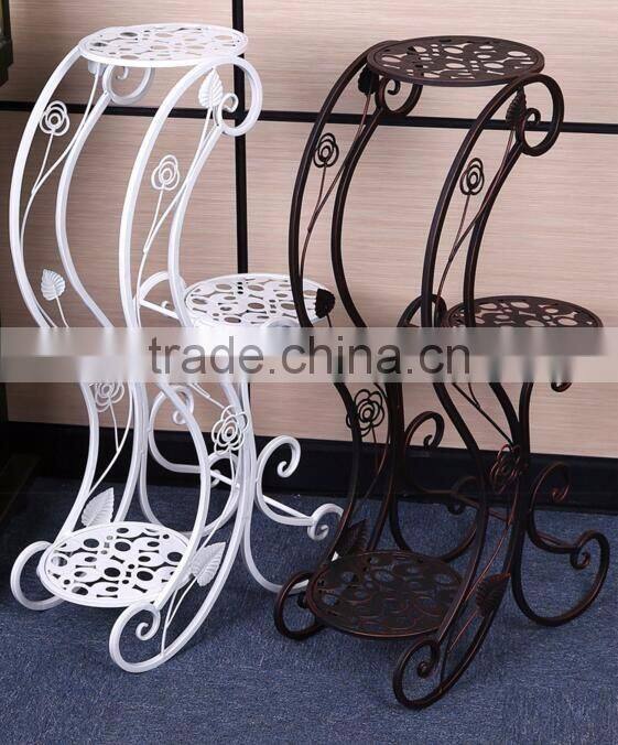 BISINI luxury flower pot cast iron flower decoration(BG11-M041)