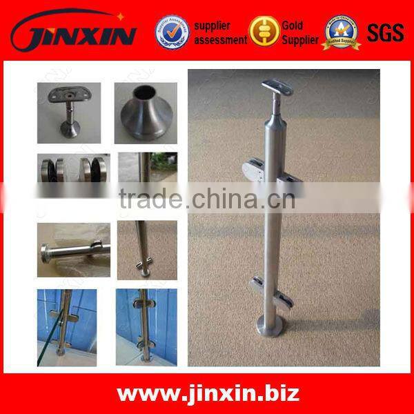 304/316 Stainless Steel Square Post Railing