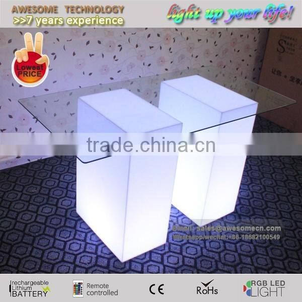 led lumineux acrylique meubles (TA600 & 800)