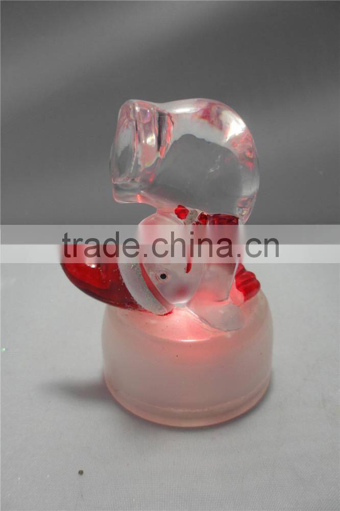 Christmas Decorations Hand crystal Craft snowman kid toys