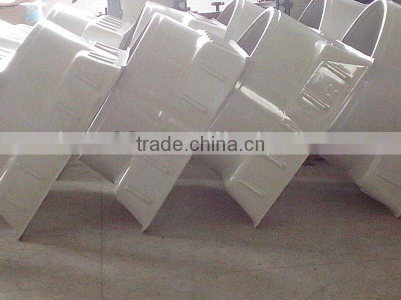 vacuum forming extractor fan outer of plastic