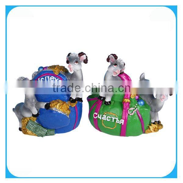 2015 animal decorative new year sheep statue