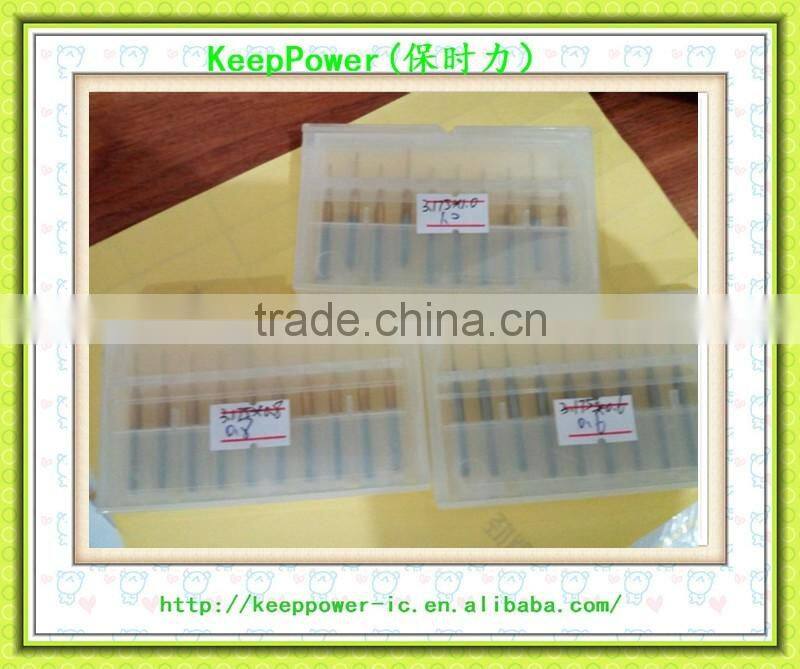 Coated 3.175 corn cutter, tungsten steel engraving machine blade, PCB blade, gong knife