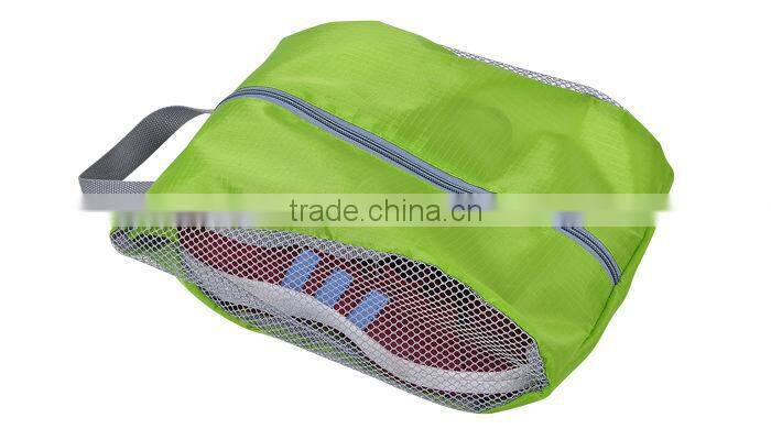 High quality Portable waterproof material travel shoes bags , shoe storage