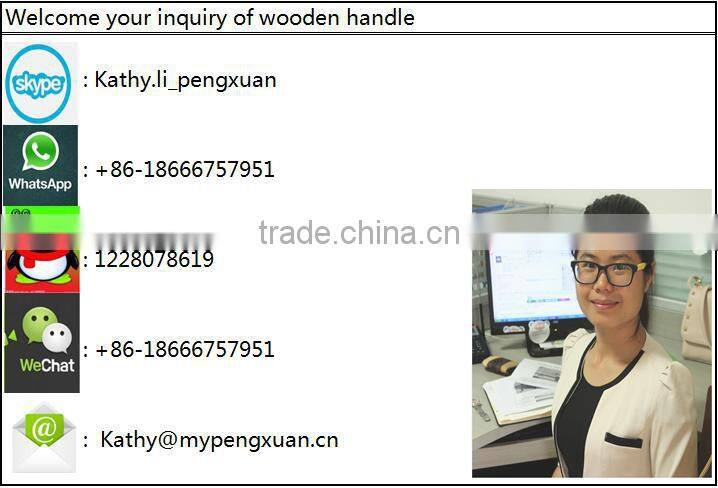 Top sale 150*2.8cm natural wood broom stick or rake handle