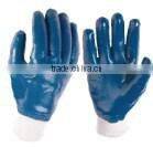 Sunnyhope Heavy duty safety cuff nitrile gloves powder free