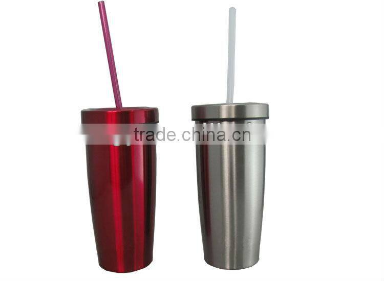 Double wall stainless steel coffee cup/tea mug/milk mug keep warm cup