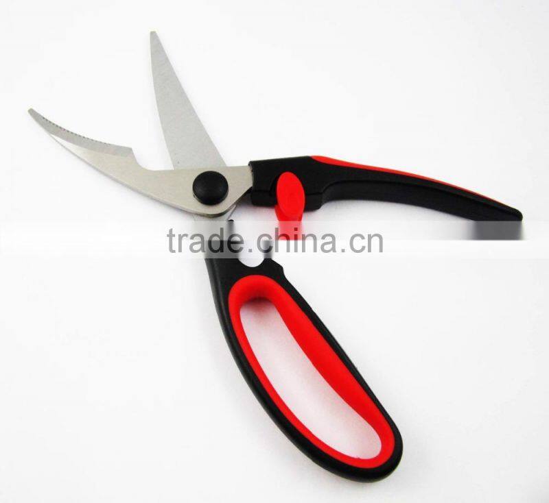 All Stainless Steel Separable Professional Kitchen Scissor