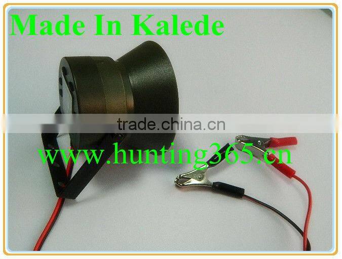 CP-395C Duck decoy player built-in speaker of 35W and 130dB.