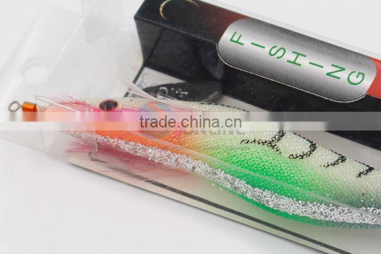 Promotional ABS Shrimp Shaped Fishing Lures