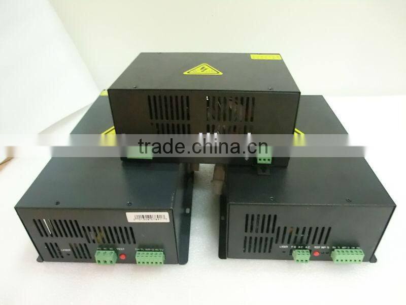 economical co2 laser power supply for laser engaver and cutter machine