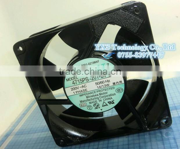 12CM 14/13W 200VAC inverter fan AC fan A90L00010219A 4715PS-20T-B30 12038