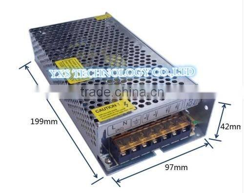 5V 20A switching power supply 5V 100W centralized power supply LED Power supply aluminum shell