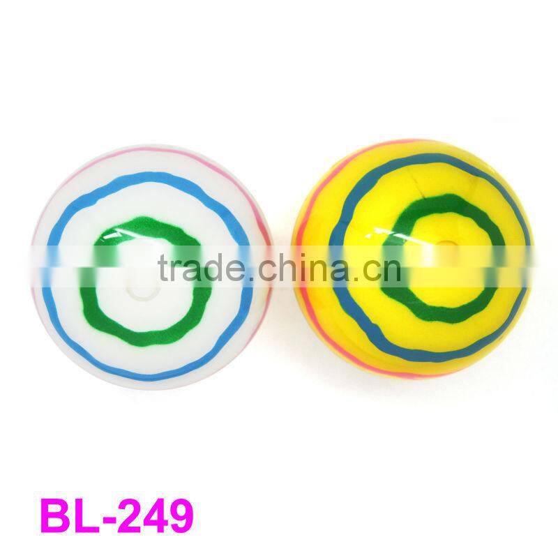 80mm Christmas air ball,bouncing ball,air ball printed with heart