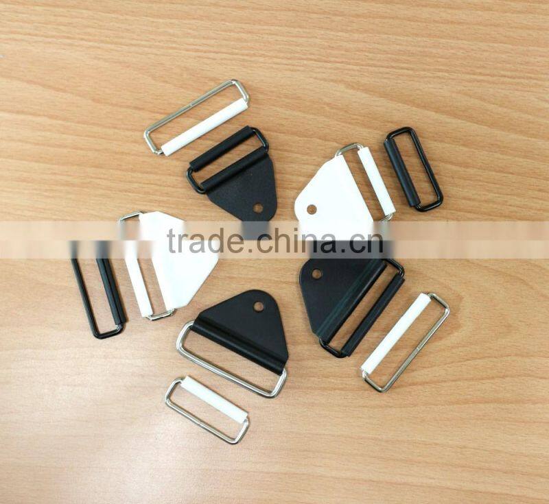 Black, White, Plastic, Nylon, Pom, D ring, Loop, Sewable D ring, Tri-ring, Sewable Loop