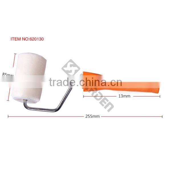 Wholesale Synthetic Fiber Corner 255mm Small Plastic Roller Brush