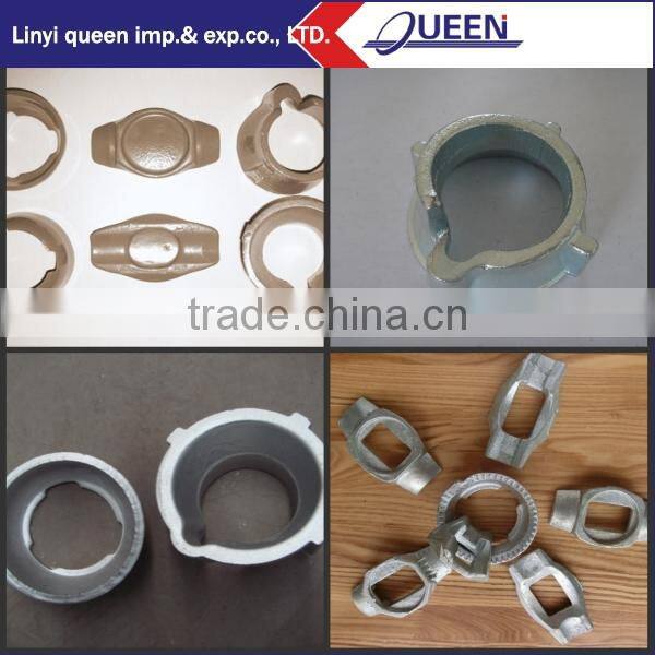 Standard Zinc-Plated Cuplock Scaffolding System for Saudi Arabia