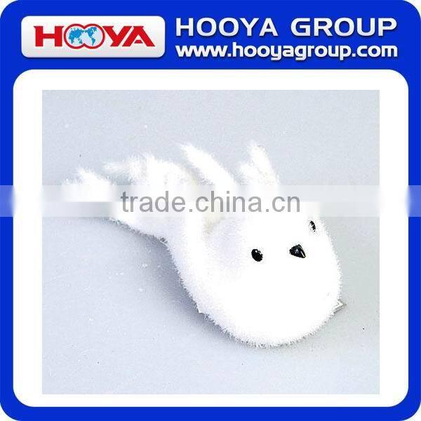 White Xmas Miniature Birds