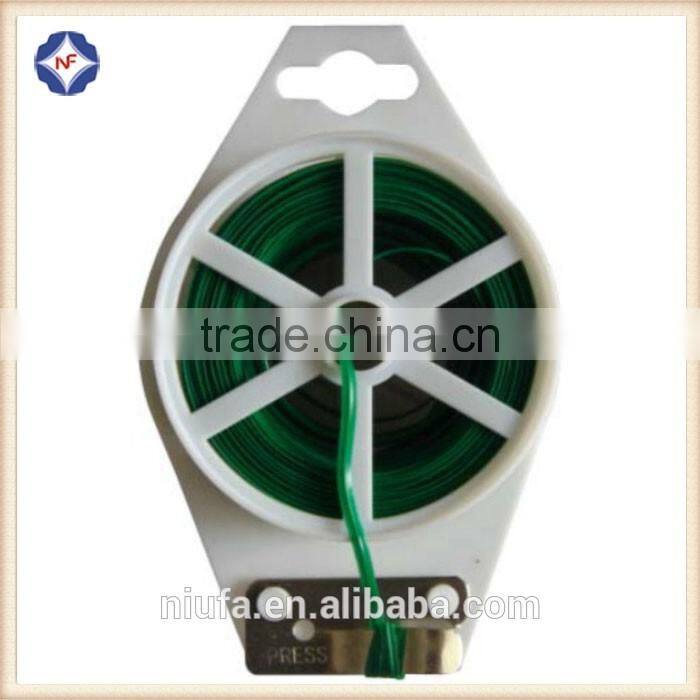Custom roll size plant twist tie for garden tools