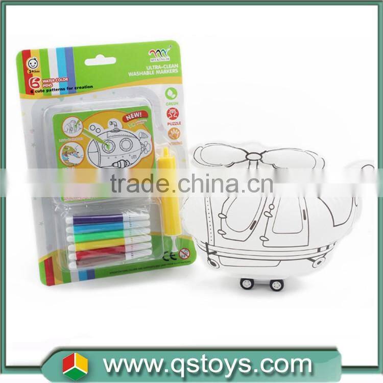 Popular with kids like the fun DIY Inflatable wind up dolphin toys