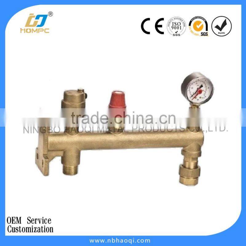 WRAS approved safety pressure reducing valve group