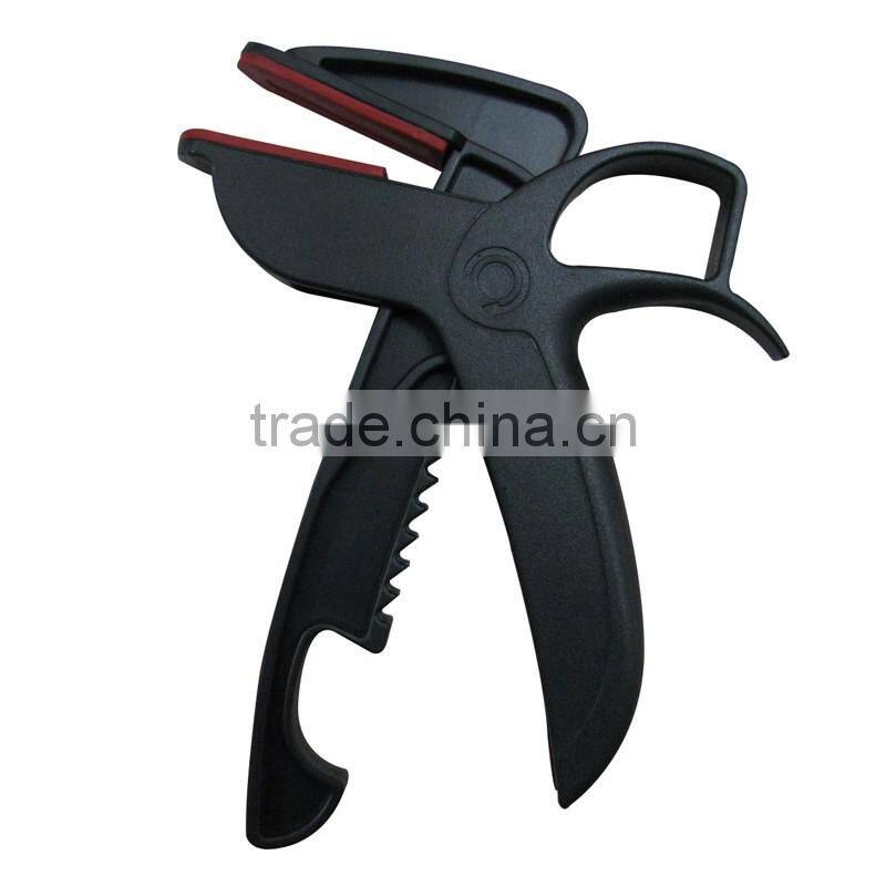Multi Purpose Disposable Plastic Power Grip Adjustable Pliers