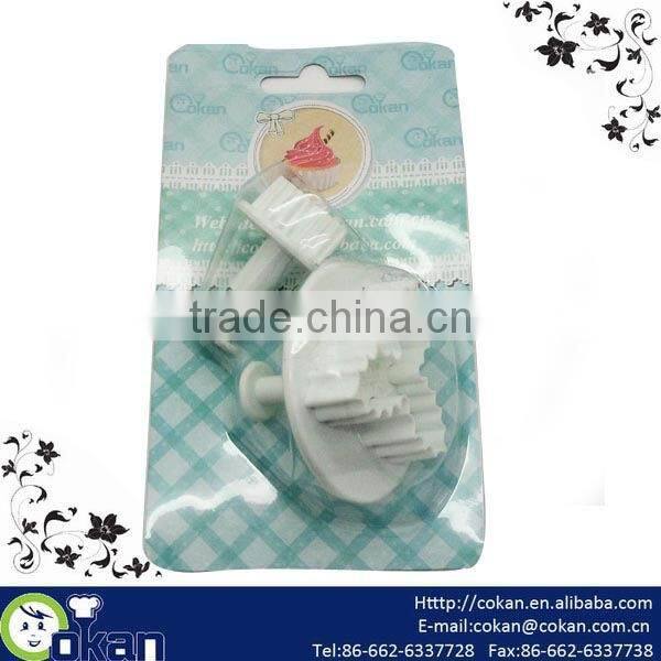 LFGB And FDA Standard Plastic Teddy Bear Cookie Mold CK-CM0300