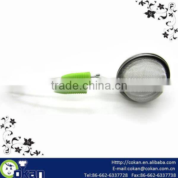 5cm diameter round Shape Stainless Steel Mesh Tea Infuser,Tea Strainer CK-TI0099