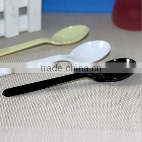 wholesale safe PP disposable plastic spoons custom plastic disposable spoons wholesale custom plastic spoons