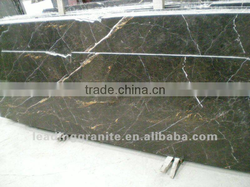 dark emperador marble tile