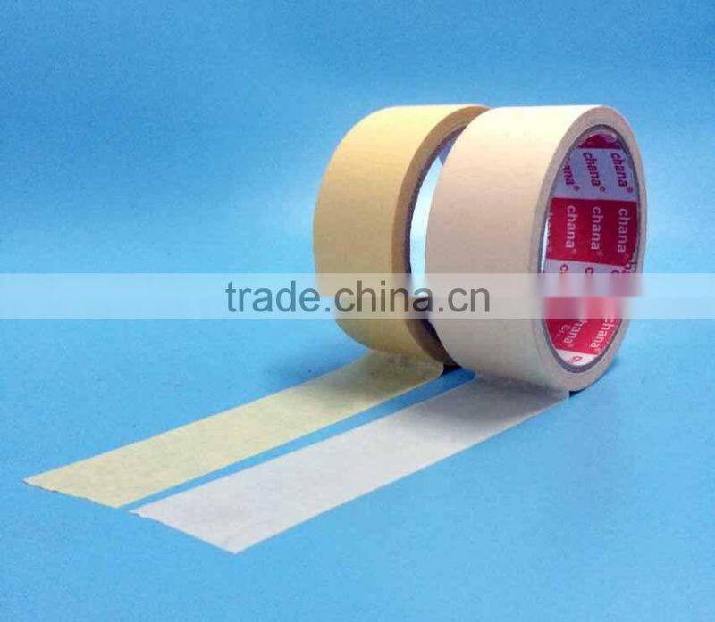 automotic colorful temperature resistant masking adhesive tape for painting