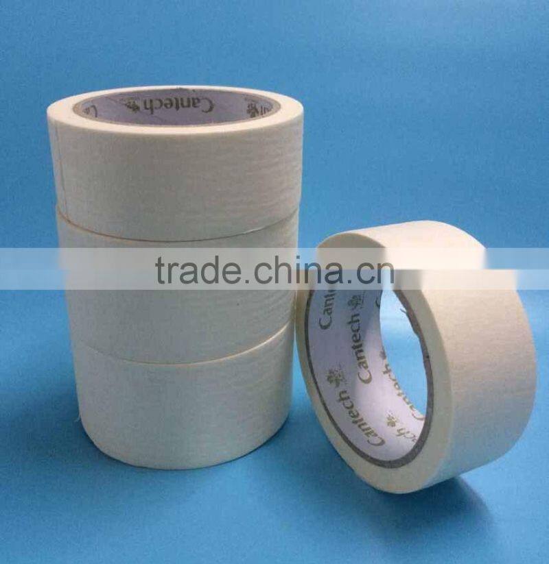 Good adhesion high tempeprature masking tape Size and Color OEM LOGO Printed