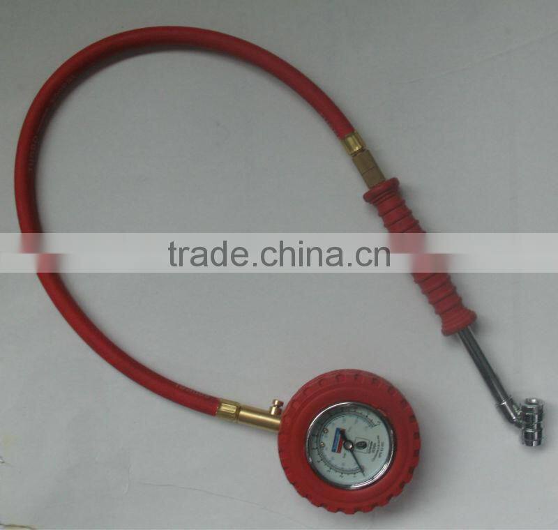 Heavy duty dial tire pressure gauge---STG-35
