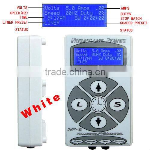 HP-2 Tattoo Power Supply