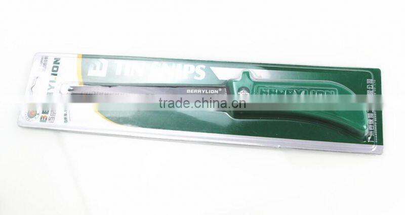Plastic handle pruning vertical metal and stone cutting panel saw blade