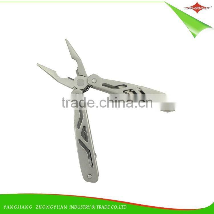 ZY-V1003 Multi Functional pocket Pliers tool Stainless Steel Multitool plier