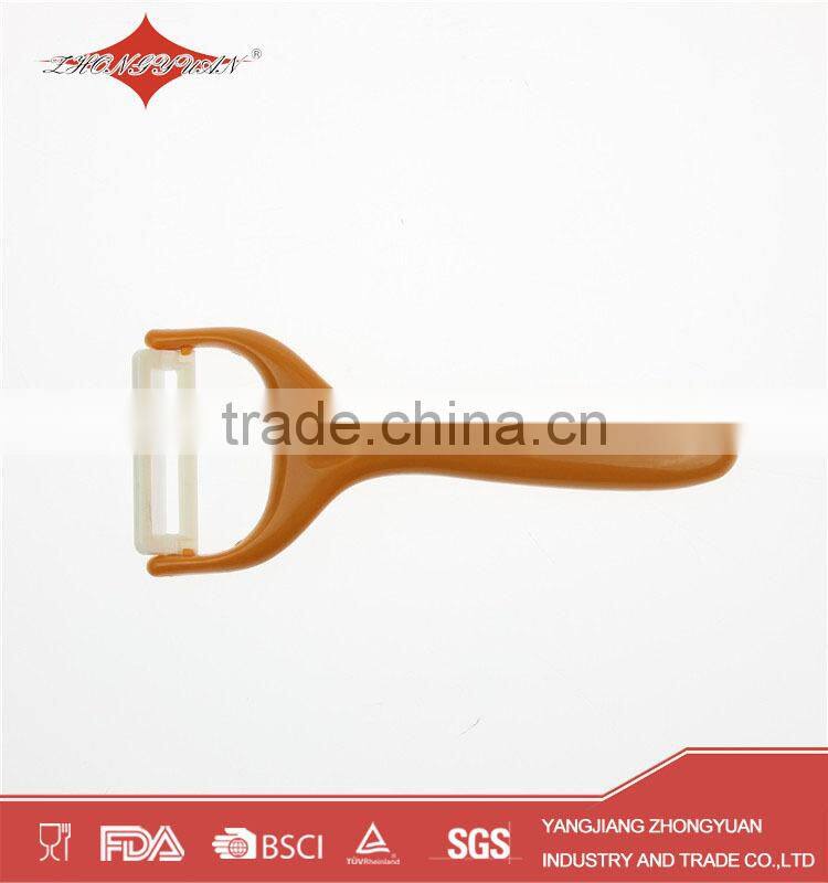 hand ceramic blade potato peeler as seen on tv