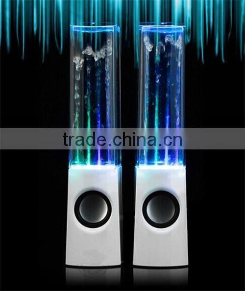 LED lights musical dancing water speakers
