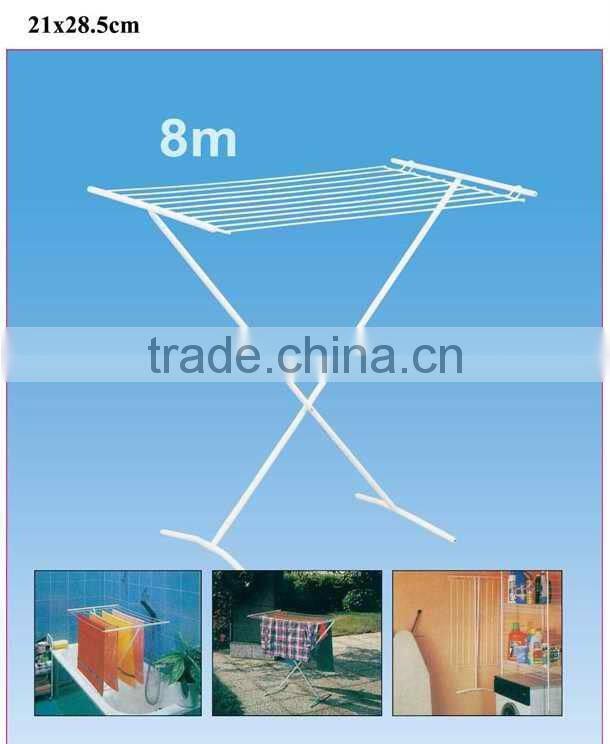 T-shape 8m clothes drying rack