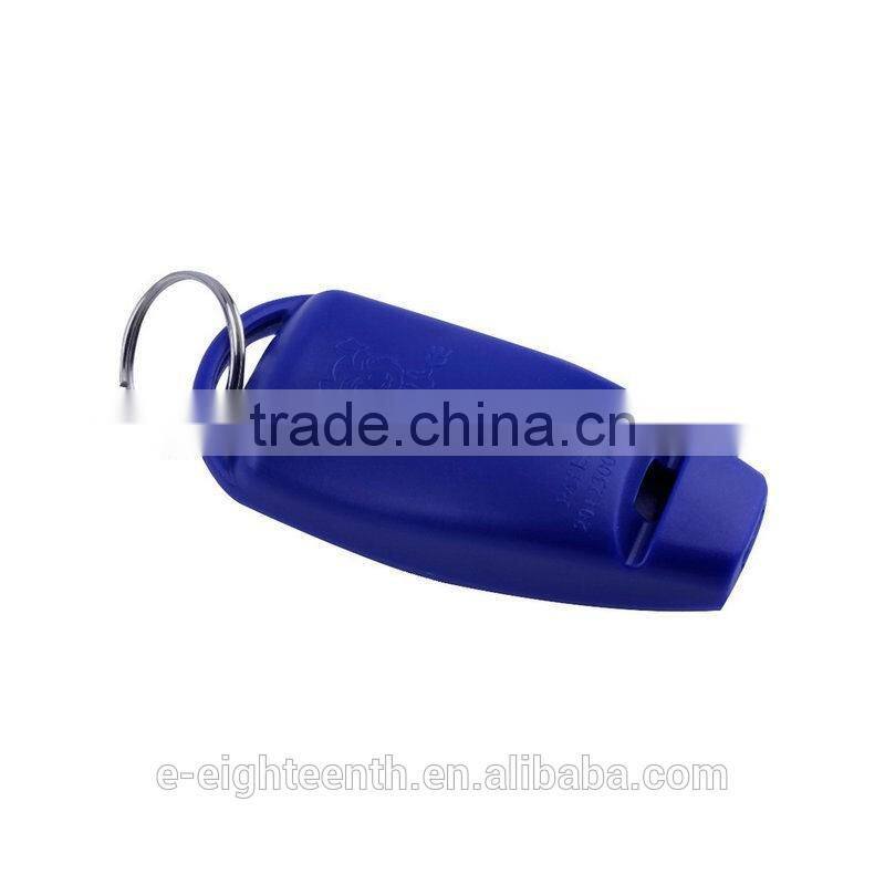 hot PET OBEDIENCE CLICK /whistle TRAINER dog cat horse bird click obedience clicker with strap