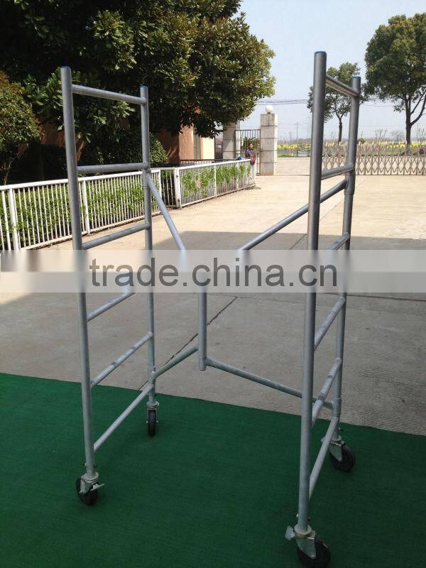 Aluminum Scaffolding, Wheel Scaffold