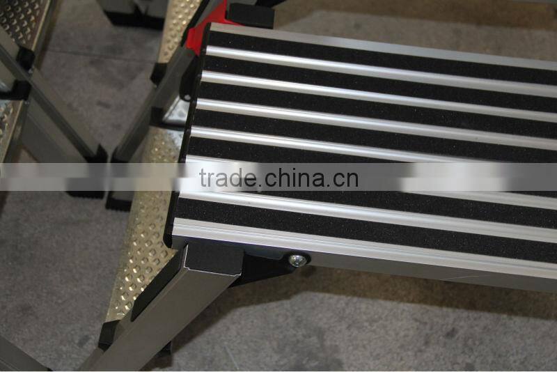 Aluminum Foldable Car Working Platform, Car Platform