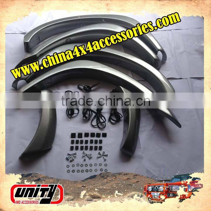 Fender flare for triton