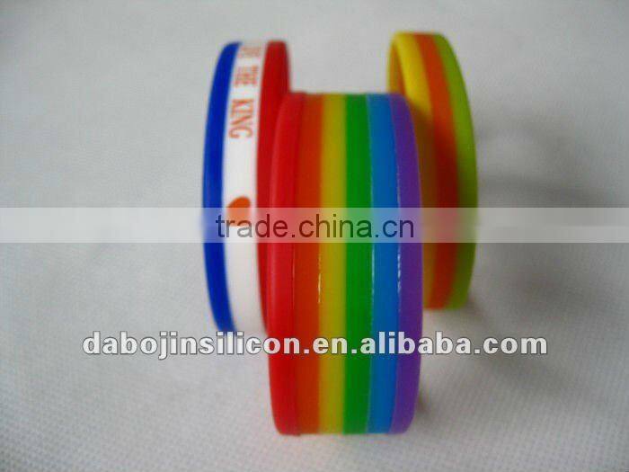 Ireland flag silicone bracelet