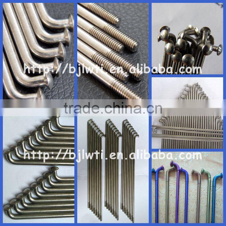 hot sale! Factory manufacture gr5 titanium tent pegs